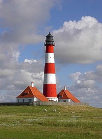 Leuchtturm Westerheversand